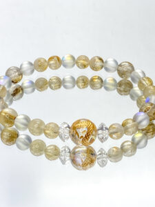 天然石ブレスレット